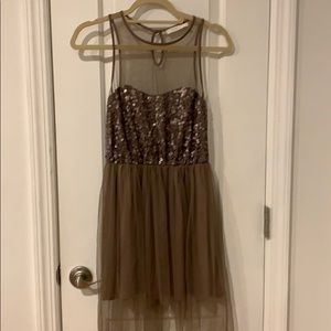 Size Small hi-lo dress ModCloth